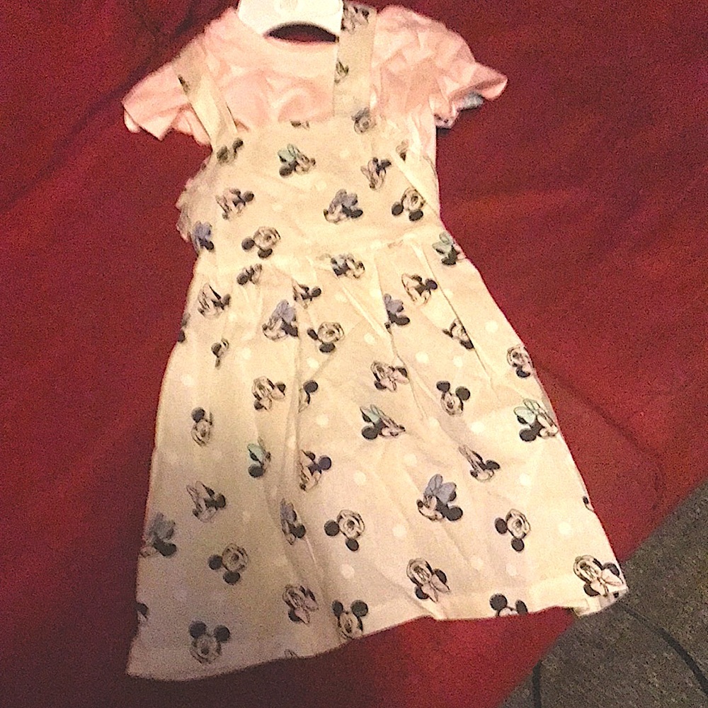 24 Mos. Baby Disney dress.
